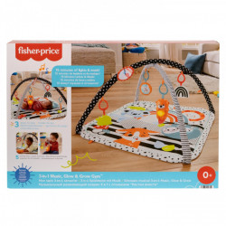 Fisher price saltea muzicala 3 in 1 cu centru de activitati - Img 1