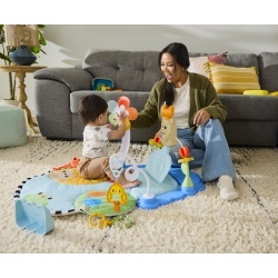 FISHER PRICE SALTELUTA DE GIMNASTICA 3 IN1 - Img 6