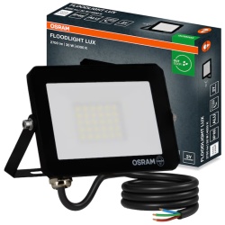 FL LUX 30W 840 IP65 BK EUE