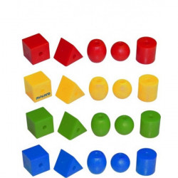 Forme geometrice de insirat 2.5 cm - Img 10