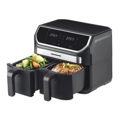 FRITEUZA DUBLA HEINNER HAF-KDB1700BK
