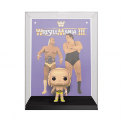 Funko POP WWE Cover: Hulk vs Andre- Hulk - Img 2