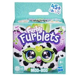 FURBY FURBLETS JUCARIE INTERACTIVA MOO-BOO - Img 1