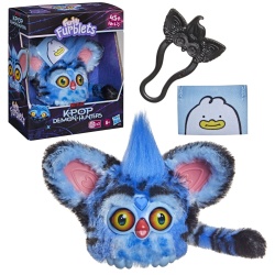FURBY FURBLETS K POP VANATORI DE DEMONI JUCARIE INTERACTIVA DERPY TIGER - Img 2