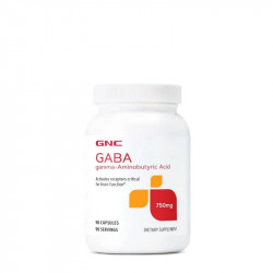 GABA 750MG 90CPS