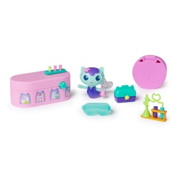 GABBYS DOLLHOUSE BOBBLE KITTY MERCAT SI CAMERA POTIUNILOR - Img 2