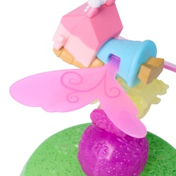 GABBYS DOLLHOUSE FAIRYLANDIA INEL DE ZANA CU FIGURINA PISICUTA BABY BOX - Img 7