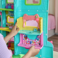 GABBYS DOLLHOUSE FILMUL BUCATARIA MAGICA A LUI CAKEYS CU FIGURINE SI ACCESORII - Img 6