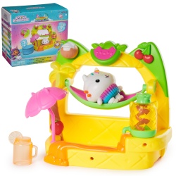 GABBYS DOLLHOUSE SET BALCON PENTRU PETRECEREA CU SMOOTHIE A LUI CAKEY - Img 8