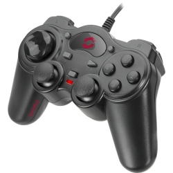 GAMEPAD SPEEDLINK THUNDERSTRIKE PC BLACK - Img 2