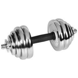 GANTERE REGLABILE CU VALIZA TOTAL 30KG REBEL ACTIVE - Img 4