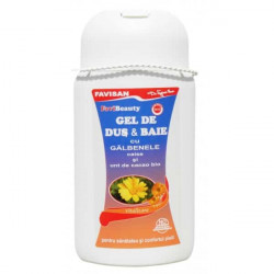 GEL DUS&BAIE CU GALBENELE 300ml FAVISAN