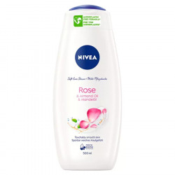GEL DUS TRANDAFIR&ULEI DE MIGDALE 500ML