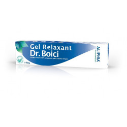GEL RELAXANT DR. BOICI (cu spanz) 70gr EXHELIOS