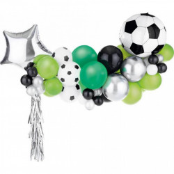Ghirlanda set 50 baloane 150x126cm - Img 1