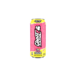 Ghost Energy Drink With Sour Pink Lemonade Flavor, Bautura Energizanta Cu Aroma De Limonada, 473 Ml