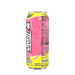 Ghost Energy Drink With Sour Pink Lemonade Flavor, Bautura Energizanta Cu Aroma De Limonada, 473 Ml - Img 3