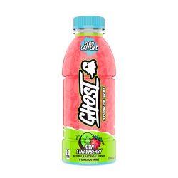 Ghost Hydration Drink Kiwi Strawberry Flavor, Bautura Pentru Rehidratare Cu Aroma De Kiwi Si Capsuni, 500 Ml