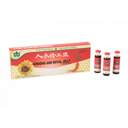 GINSENG&ROYAL JELLY 10FL*10ML (YK)