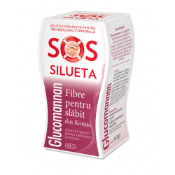 GLUCOMANNAN ( FIBRE PENTRU SLABIT DIN KONJAC ) 90 cps ROTTA NATURA