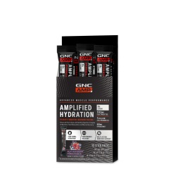 Gnc Amp Amplified Hydration, Electroliti Cu Aroma De Acai, Afine Si Rodie, 7.51 G - Img 2