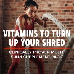 Gnc Amp Women’s Ripped Vitapak Program Non-stimulant, 30 Pachetele - Img 2