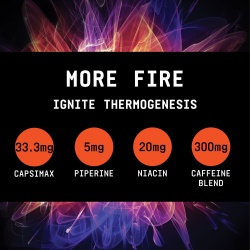 Gnc Beyond Raw Burn Mf, Termogenic Arzator De Grasimi Cu Aroma De Portocale Si Mango, 129 G - Img 5