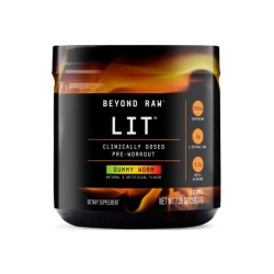 Gnc Beyond Raw Lit Pre Workout Cu Aroma De Gummy Worm, 211 G