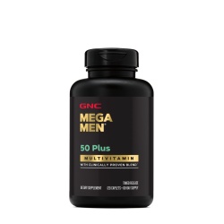 Gnc Mega Men 50 Plus, Complex De Multivitamine Pentru Barbati 50 Plus, 120 Tb - Img 3