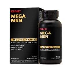 Gnc Mega Men, Complex De Multivitamine Pentru Barbati, 90 Tb - Img 2