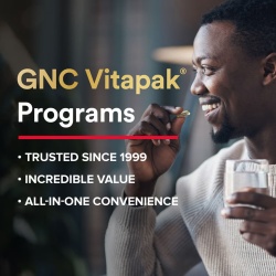 Gnc Mega Men Performance & Vitality Vitapak, Complex De Multivitamine Pentru Barbati, Performanta Si Vitalitate, 30 Pachetele - Img 8
