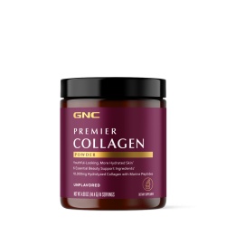 Gnc Premier Collagen Powder, Formula Premium De Peptide De Colagen Hidrolizat Fara Aroma, 141.4 G