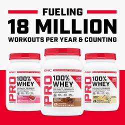 Gnc Pro Performance 100% Whey, Proteina Din Zer Cu Aroma De Banane, Testata Antidoping, 784g - Img 8