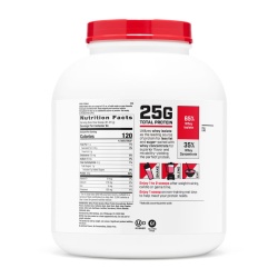 Gnc Pro Performance 100% Whey, Proteina Din Zer Cu Aroma De Capsuni, Testata Antidoping, 1985g - Img 2