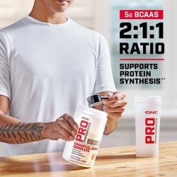 Gnc Pro Performance Essential Amino Complete Cu Aroma De Capsuni Si Kiwi, 450 G - Img 5
