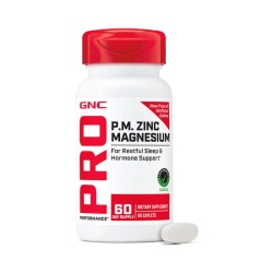 Gnc Pro Performance Zinc Magnesium, Complex De Zinc, Magneziu Si Aminoacizi, 60 Tb