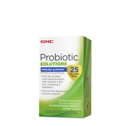 Gnc Probiotic Solutions Immune Support - 25 Billion Cfus, Probiotic Lab4 Studiat Clinic, 25 Miliarde Ufc Culturi Vii Pentru Imunitate, 30 Cps