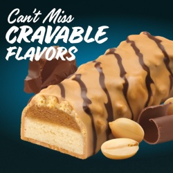 Gnc Total Lean Layered Lean Bar, Baton Proteic Cu Aroma De Placinta De Unt De Arahide, 44g - Img 4