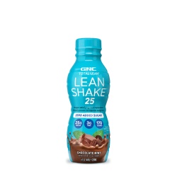 Gnc Total Lean Lean Shake 25 Cu Aroma De Ciocolata Si Menta, 414 Ml