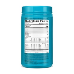 Gnc Total Lean Lean Shake 25, Shake Proteic, Cu Aroma De Biscuiti Si Frisca, 832 G - Img 2
