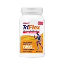 Gnc Triflex Fast-acting, Apresflex Studiat Clinic , Formula Premium Pentru Sanatatea Articulatiilor, 120 Tb