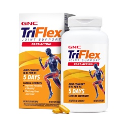 Gnc Triflex Fast-acting, Apresflex Studiat Clinic , Formula Premium Pentru Sanatatea Articulatiilor, 240 Tb