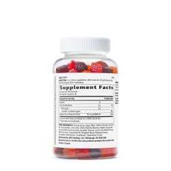 Gnc Vitamin D-3 2000 Ui, Vitamina D-3 50 Mcg (2000 Ui) Naturala 100% Din Lanolina, 120 Jeleuri - Img 3