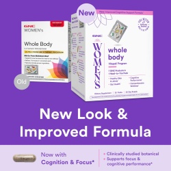 Gnc Women’s – Whole Body Vitapak Program, Complex De Multivitamine Pentru Femei, Pentru Intregul Organism, 30 Pachetele - Img 2