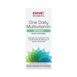 Gnc Women’s One Daily Multivitamin 50 Plus, Complex De Multivitamine Pentru Femei 50 Plus, 60 Tb