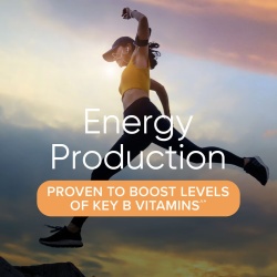 Gnc Women's Multivitamin Energy & Metabolism, Complex De Multivitamine Pentru Femei, 90 Tb - Img 6