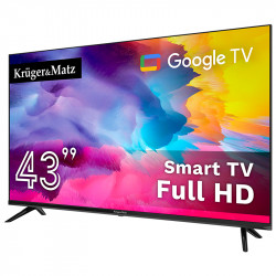 GOOGLE SMART TV 43 INCH 108CM H265 HEVC KRUGER&MATZ - Img 3
