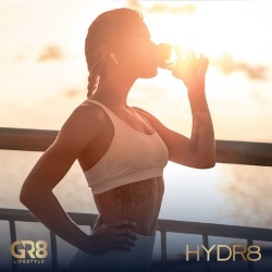 Gr8 Lifestyle Hydr8 Hydration And Muscle Health With Strawberry Watermelon Flavor, Hidratare Avansata Si Suport Muscular, Cu Aroma De Capsuni Si Pepene, 350 G - Img 8