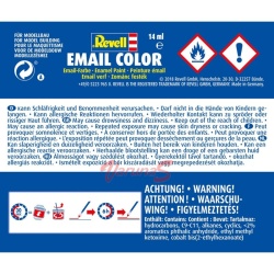 Gri mat matasos RAL 7001, vopsea email 14 ml - Img 1