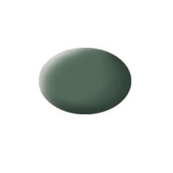 Gri verzui RAL 7009, vopsea acrilica 18 ml